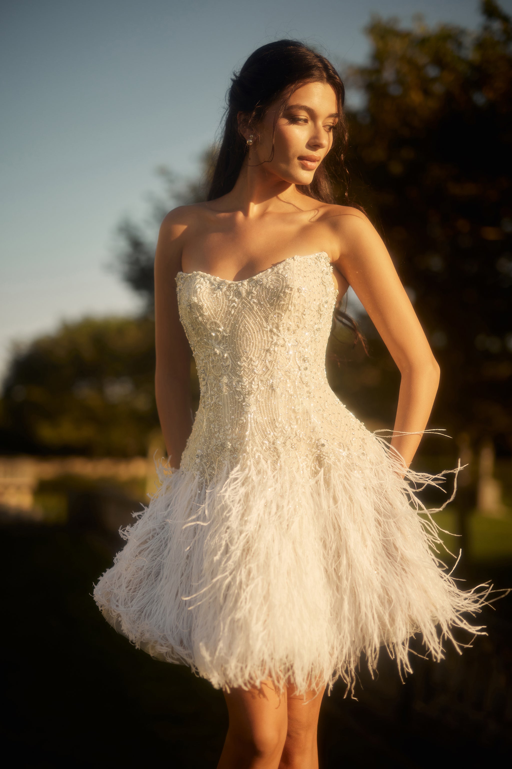 Fae | Wedding Dress by Enaura Fae | Wedding Dress by Enaura