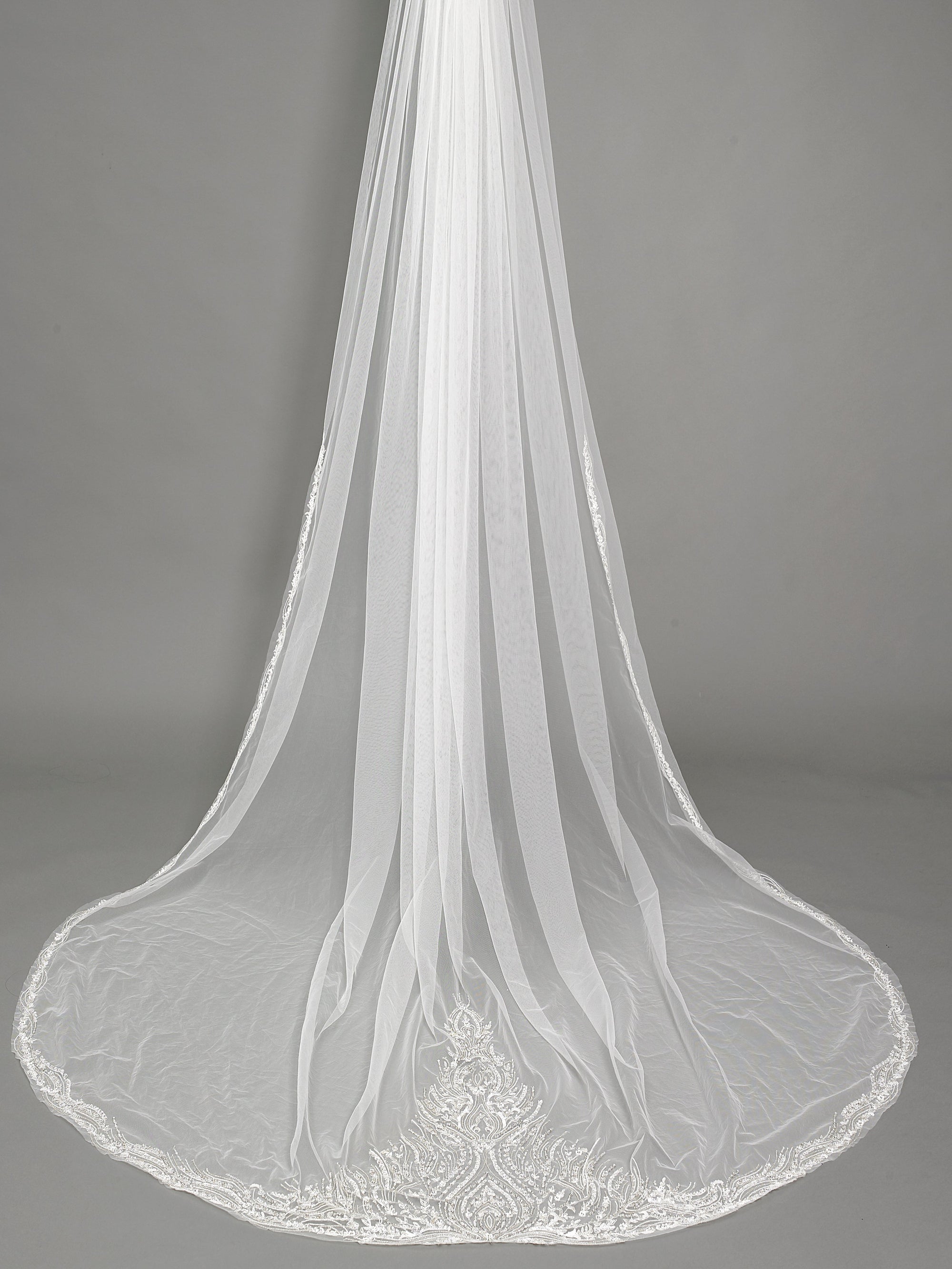 BV1768 (wholesale) beaded wedding dress Enaura bridal