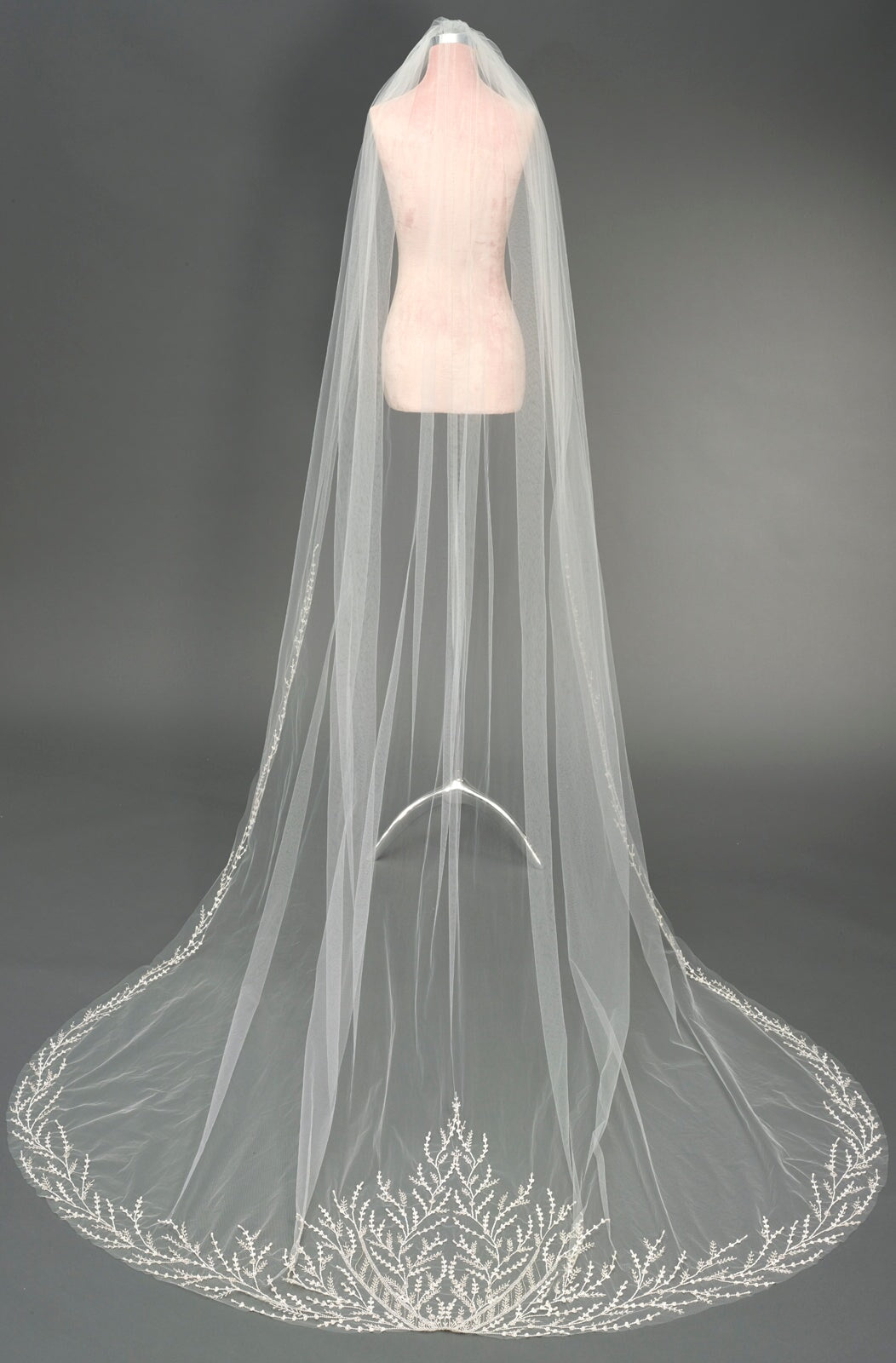 BV1925 beaded wedding dress Enaura bridal