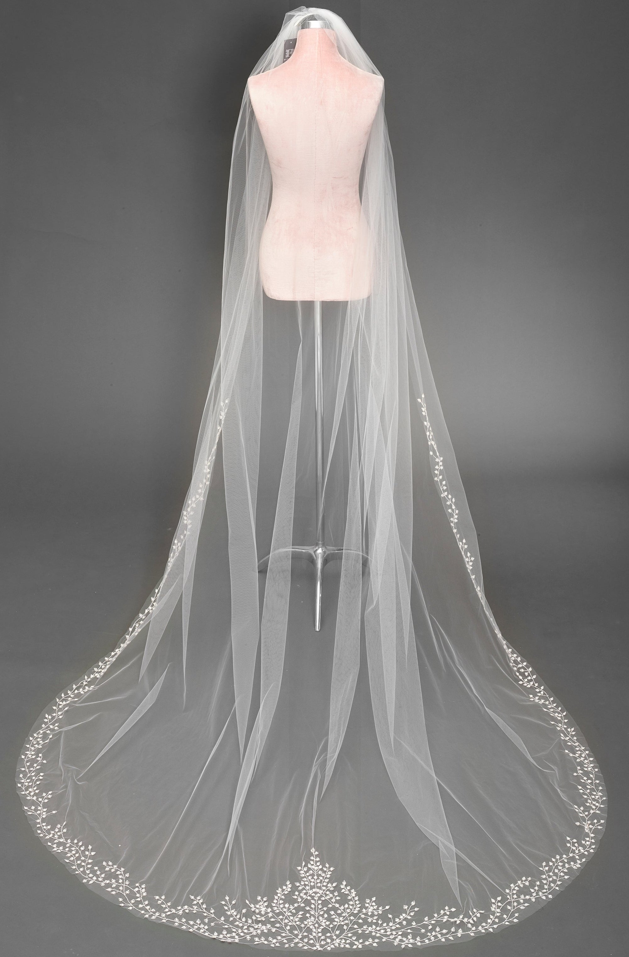 BV1964 beaded wedding dress Enaura bridal