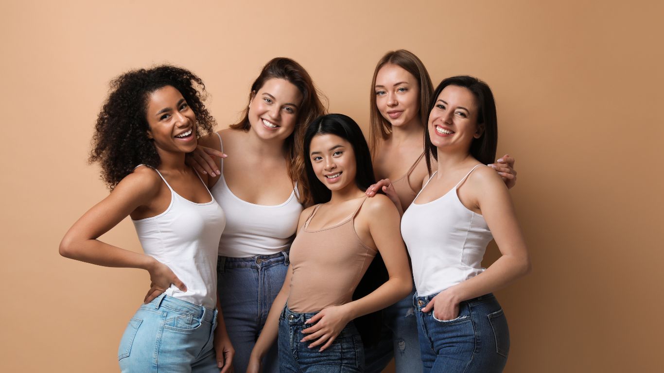 How to Select the Perfect Wedding Dress for 5 Different Body Types