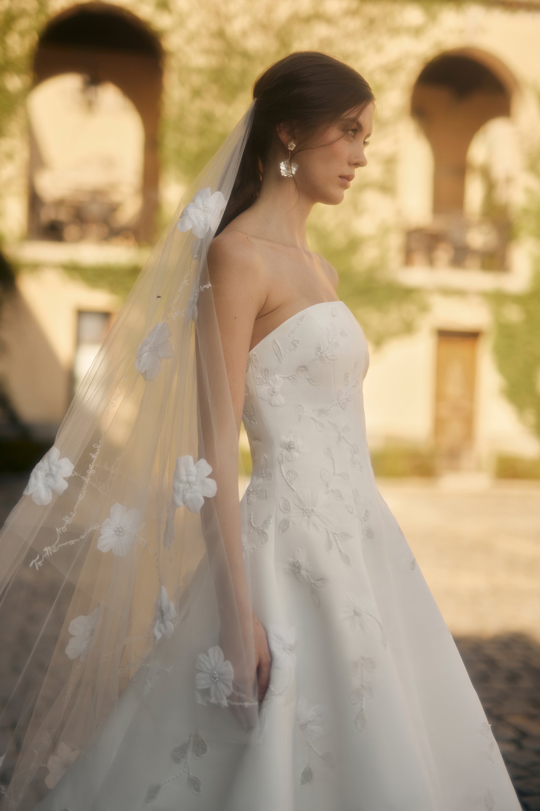 Custom wedding dress on sale