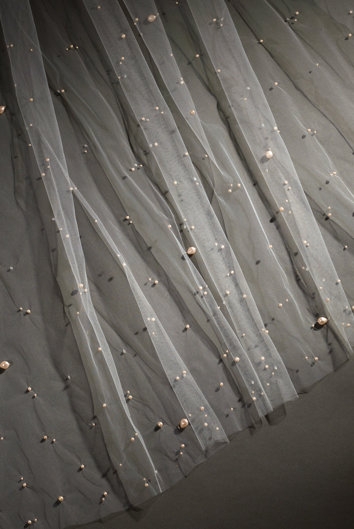 ウノア　unoa Glossy-Air veil-Velour-Shiro □【Glossy-Air veil-】Velour-Shiro- - Balletwear brand unoa