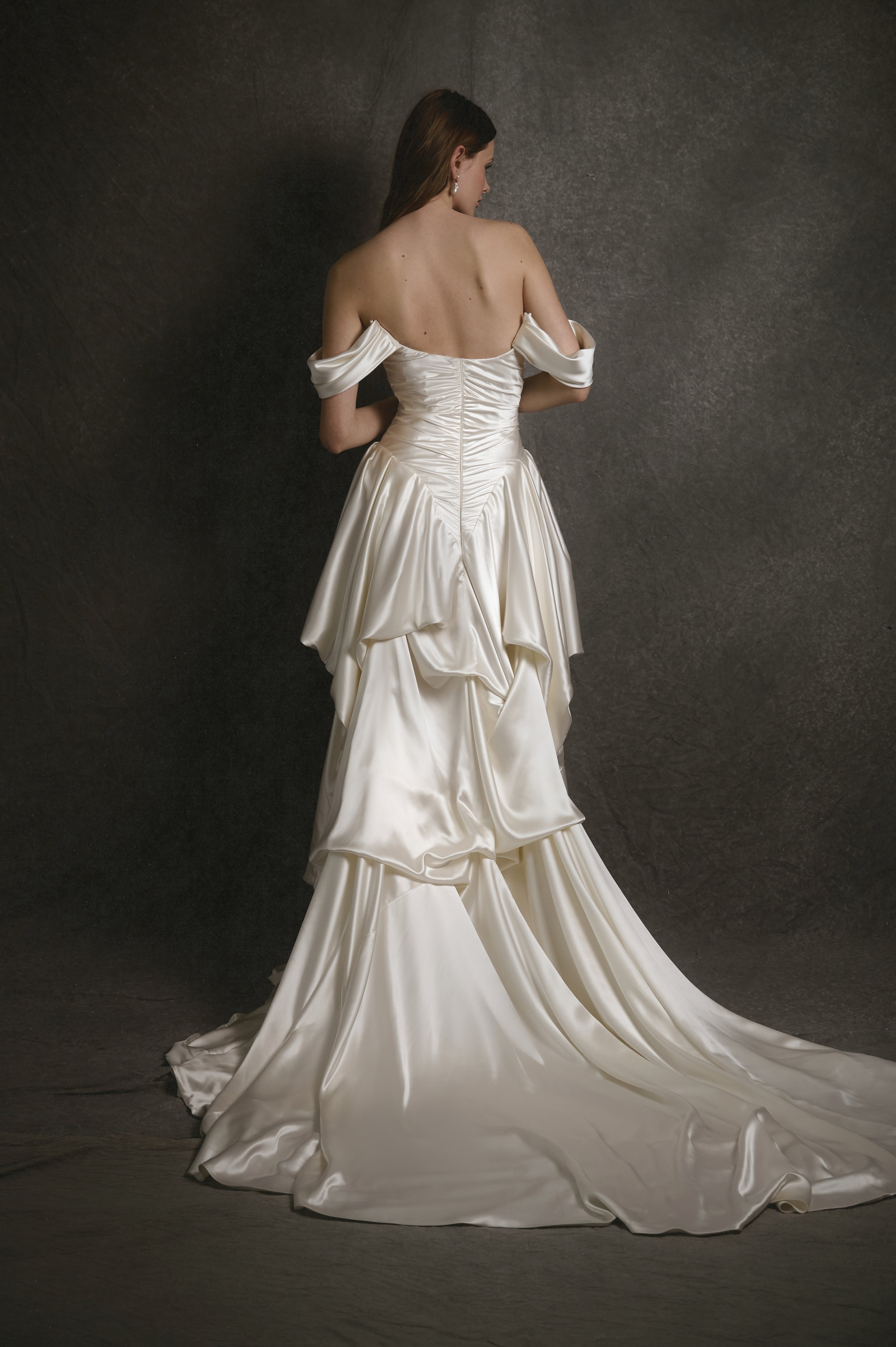 layla bridesmaid dress Laila - Aline chiffon bridesmaids dress
