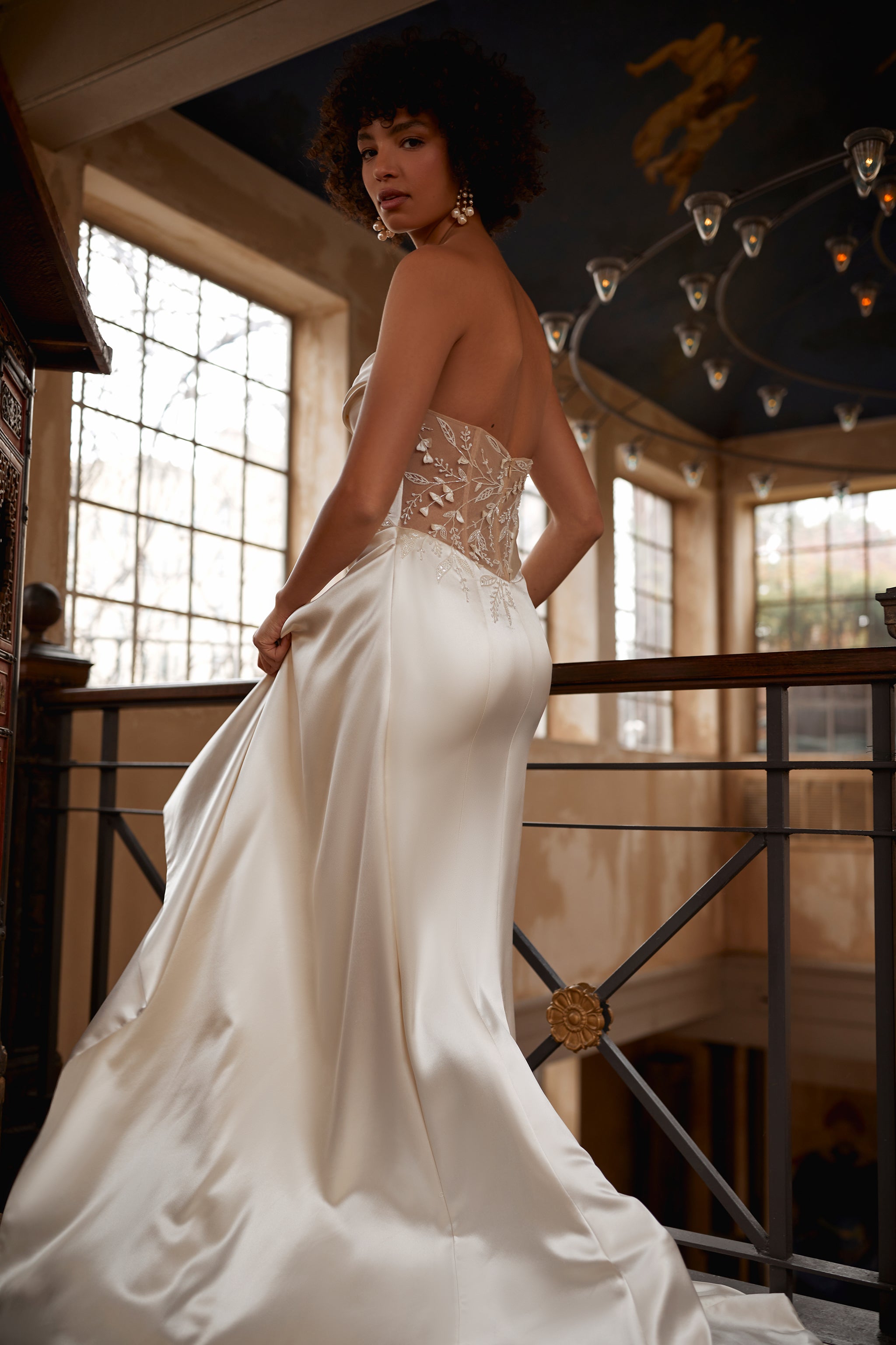 sofia short wedding dress 2 in 1 Wedding Dress Selkie with Detachable Skirt Sophia US 22