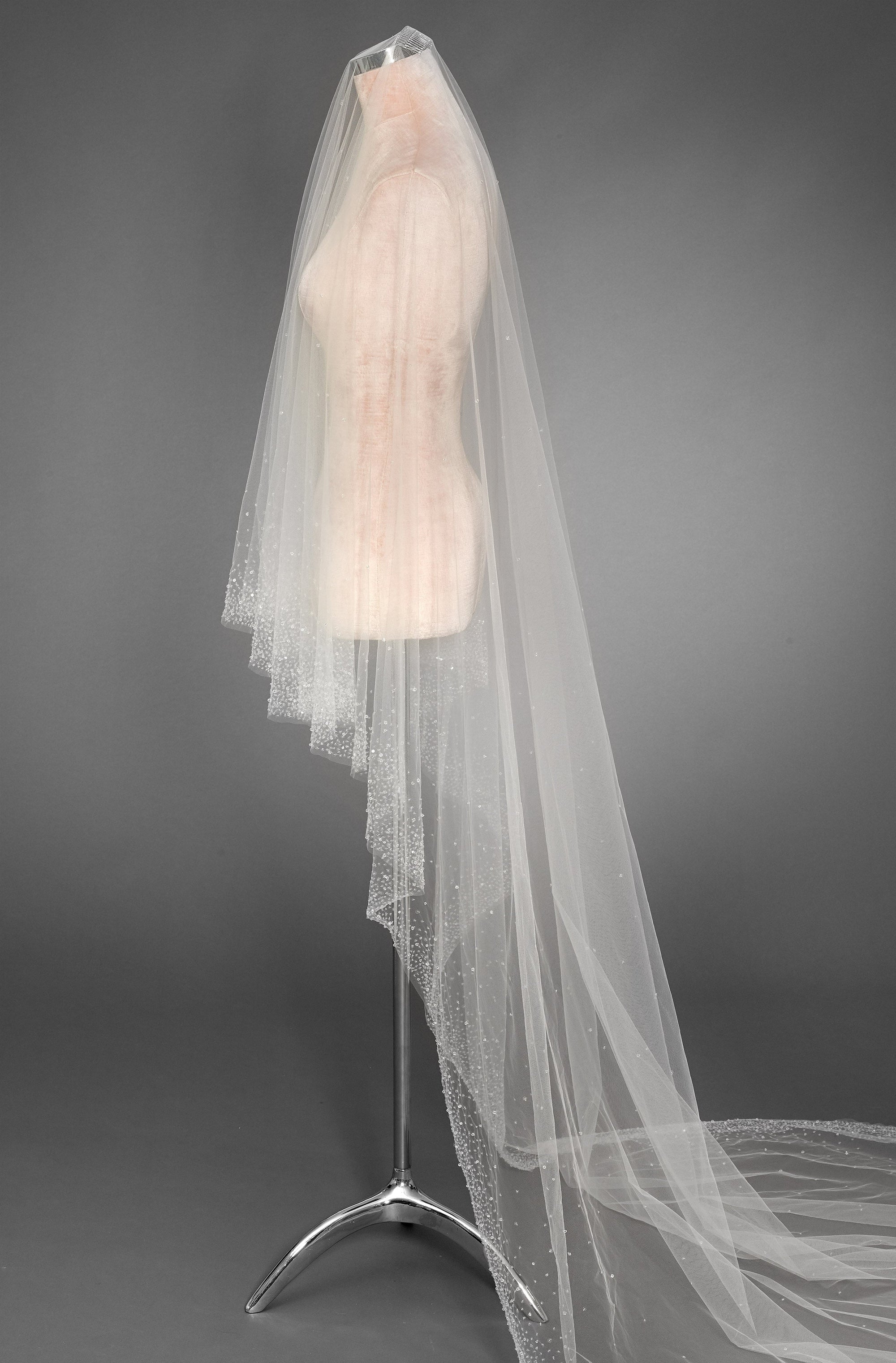 BV12001 (wholesale) beaded wedding dress Enaura bridal