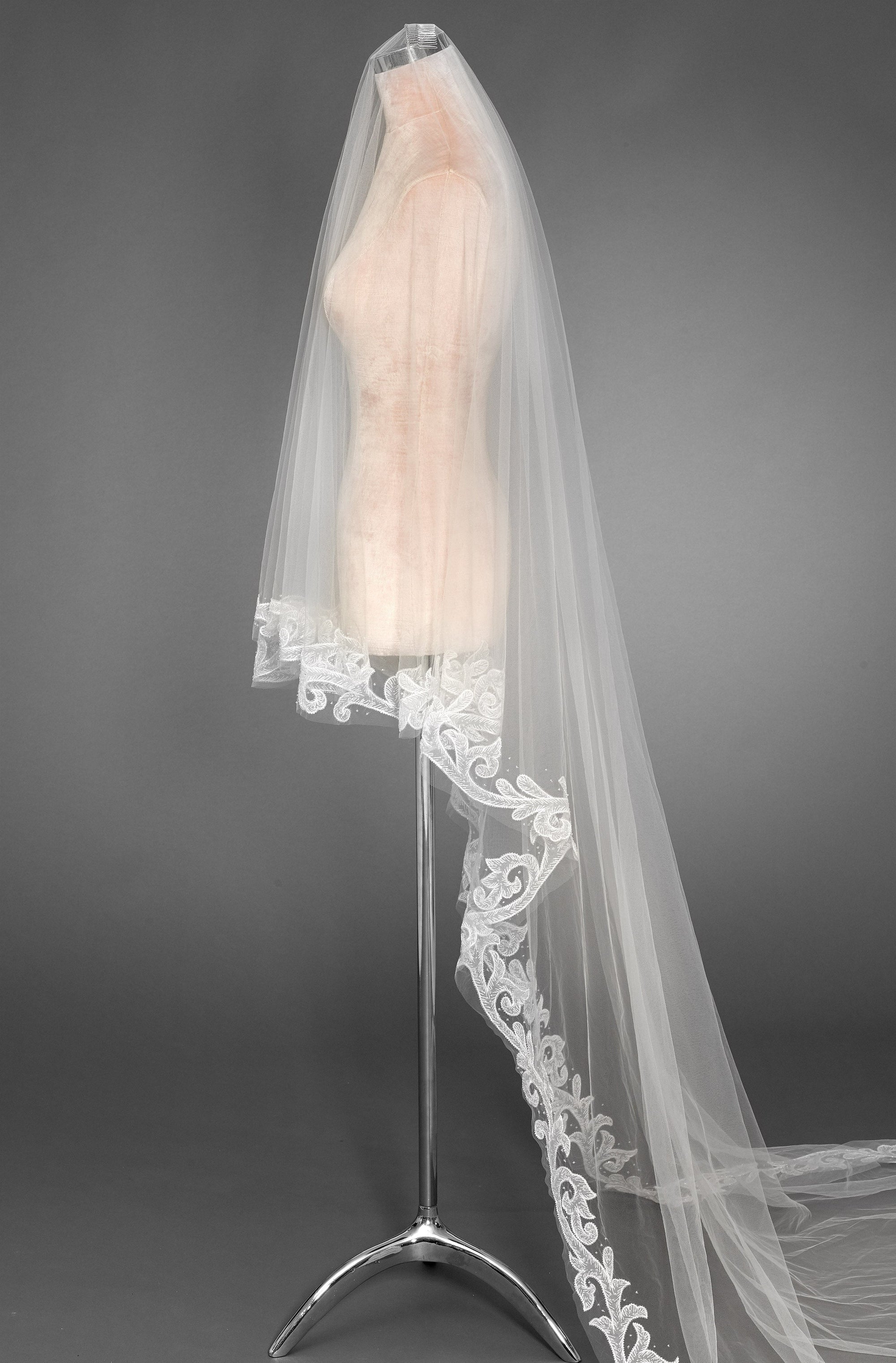 BV12002 (wholesale) beaded wedding dress Enaura bridal