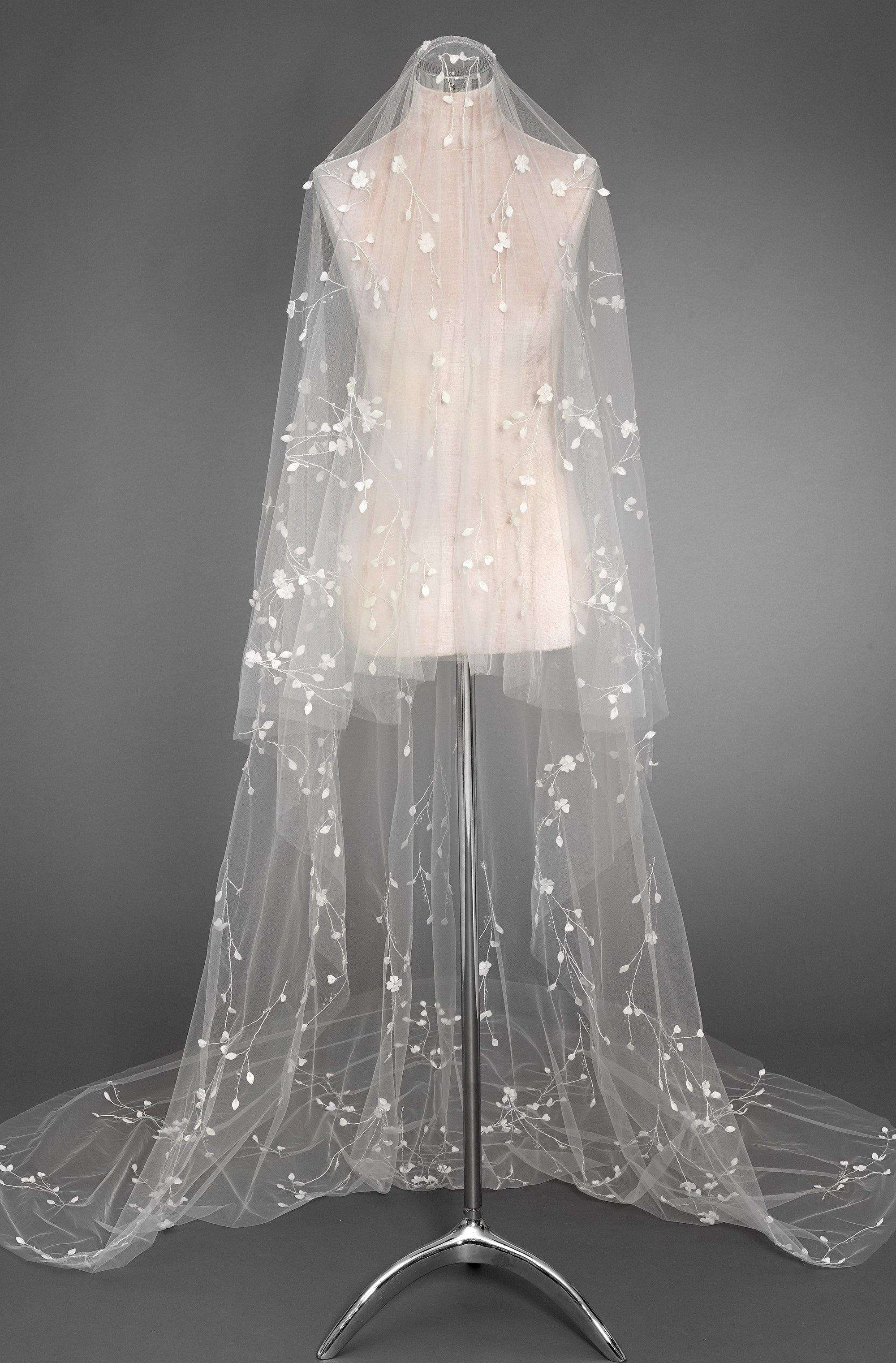 BV12003 (wholesale) beaded wedding dress Enaura bridal