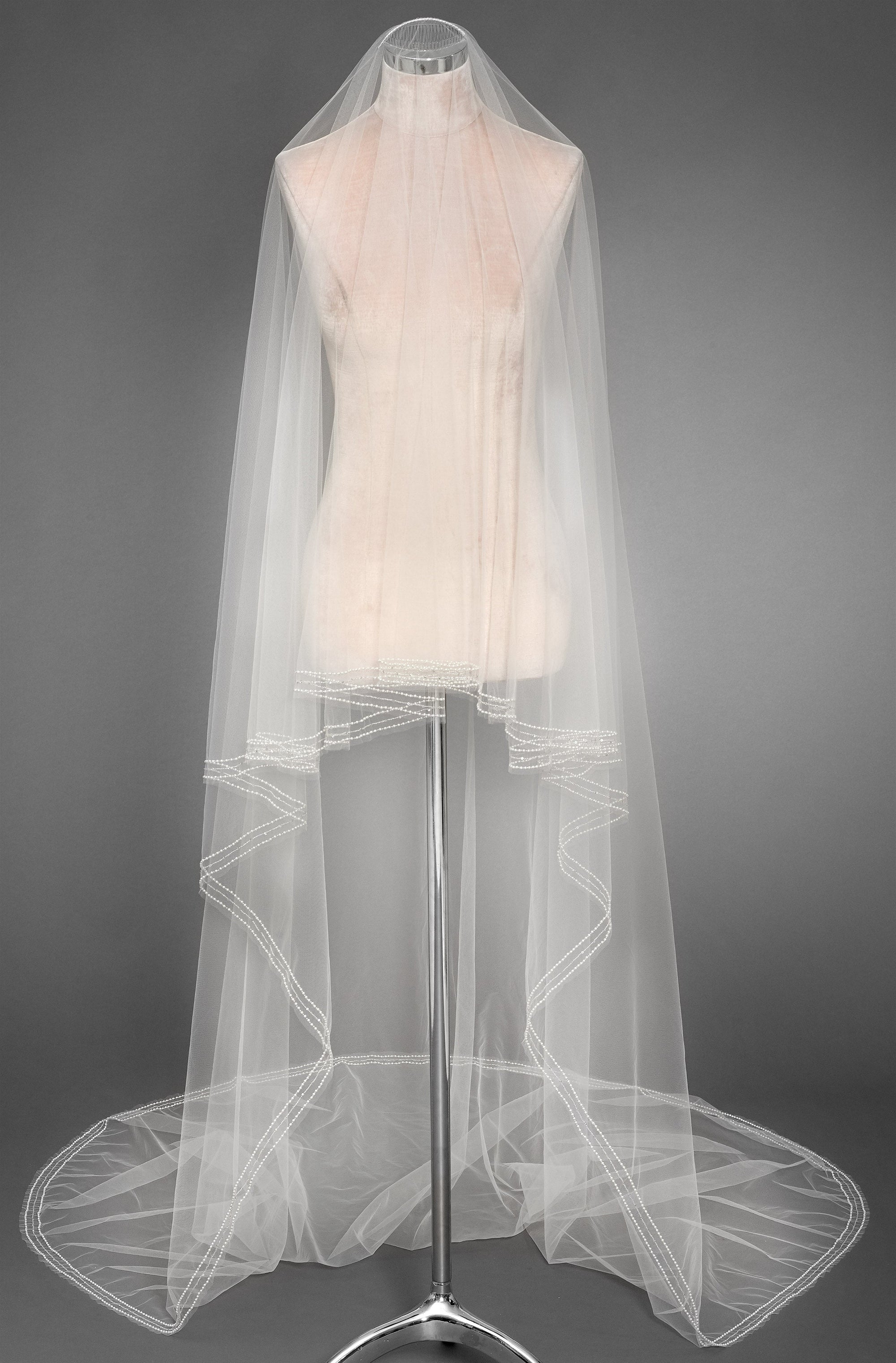 BV12005 (wholesale) beaded wedding dress Enaura bridal