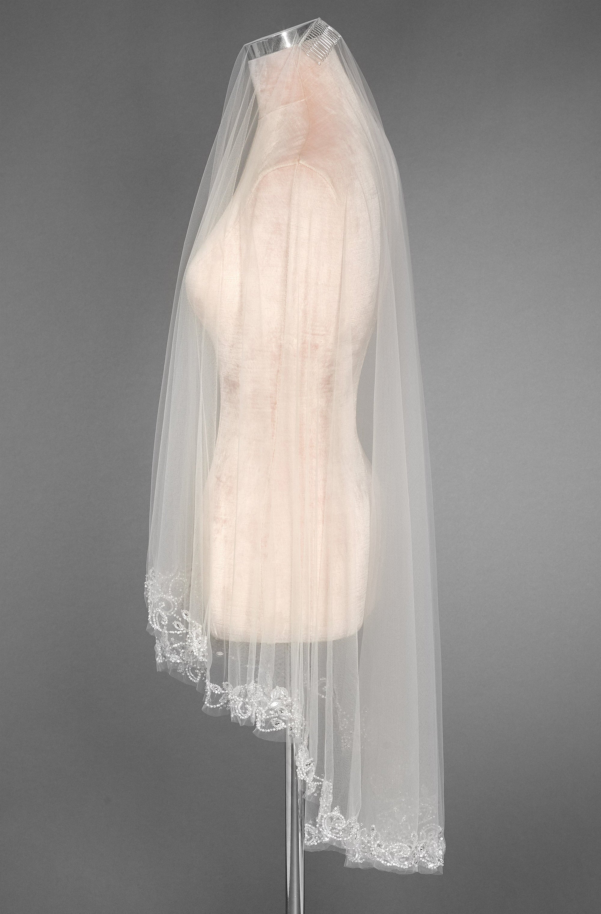 BV12008 (wholesale) beaded wedding dress Enaura bridal