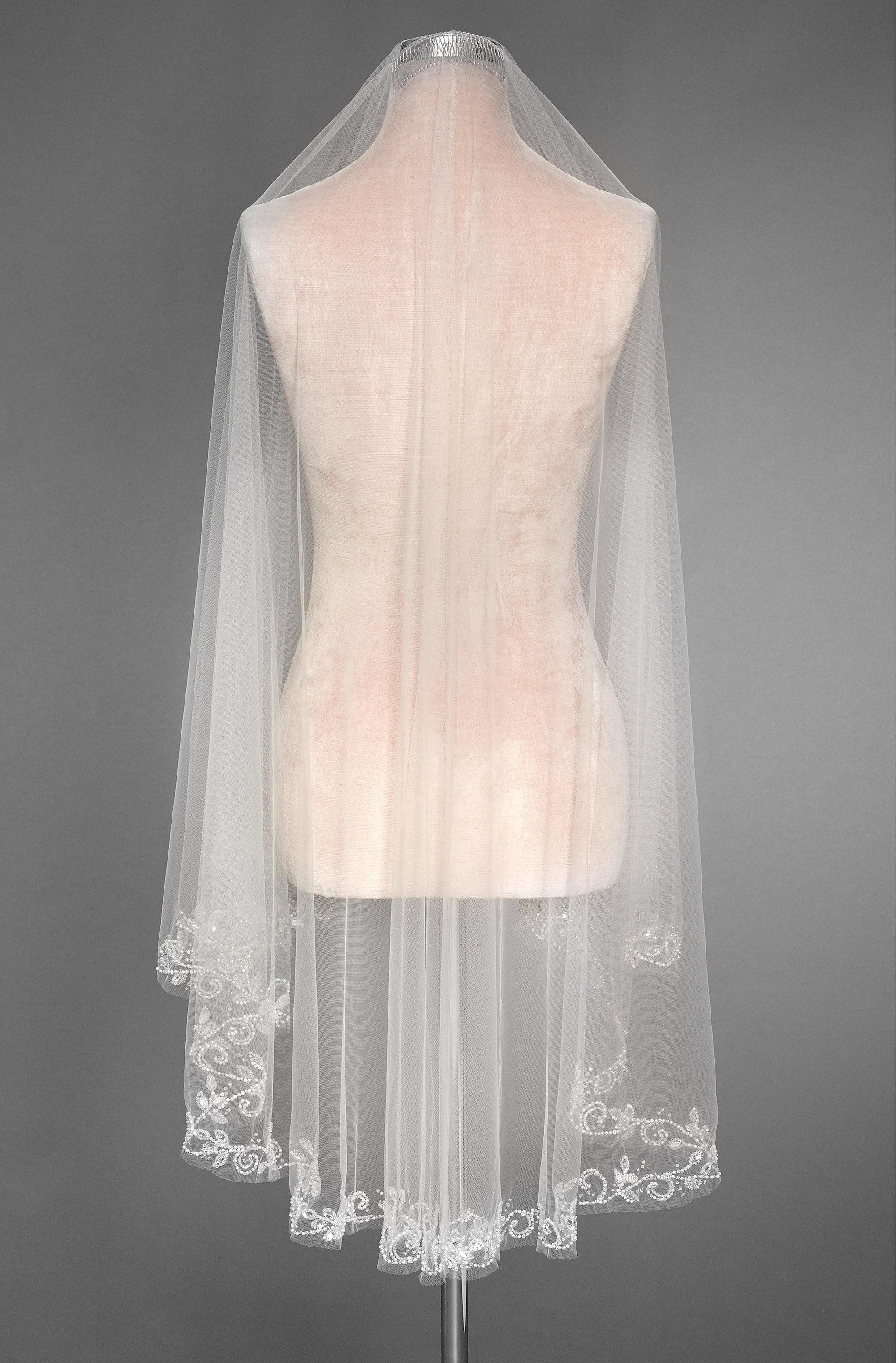 BV12008 (wholesale) beaded wedding dress Enaura bridal