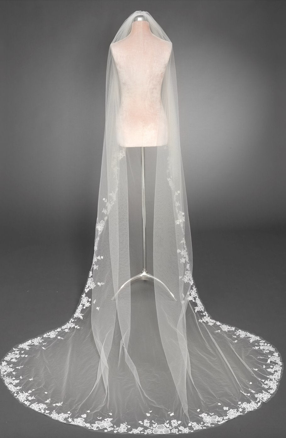 BV12009 beaded wedding dress Enaura bridal