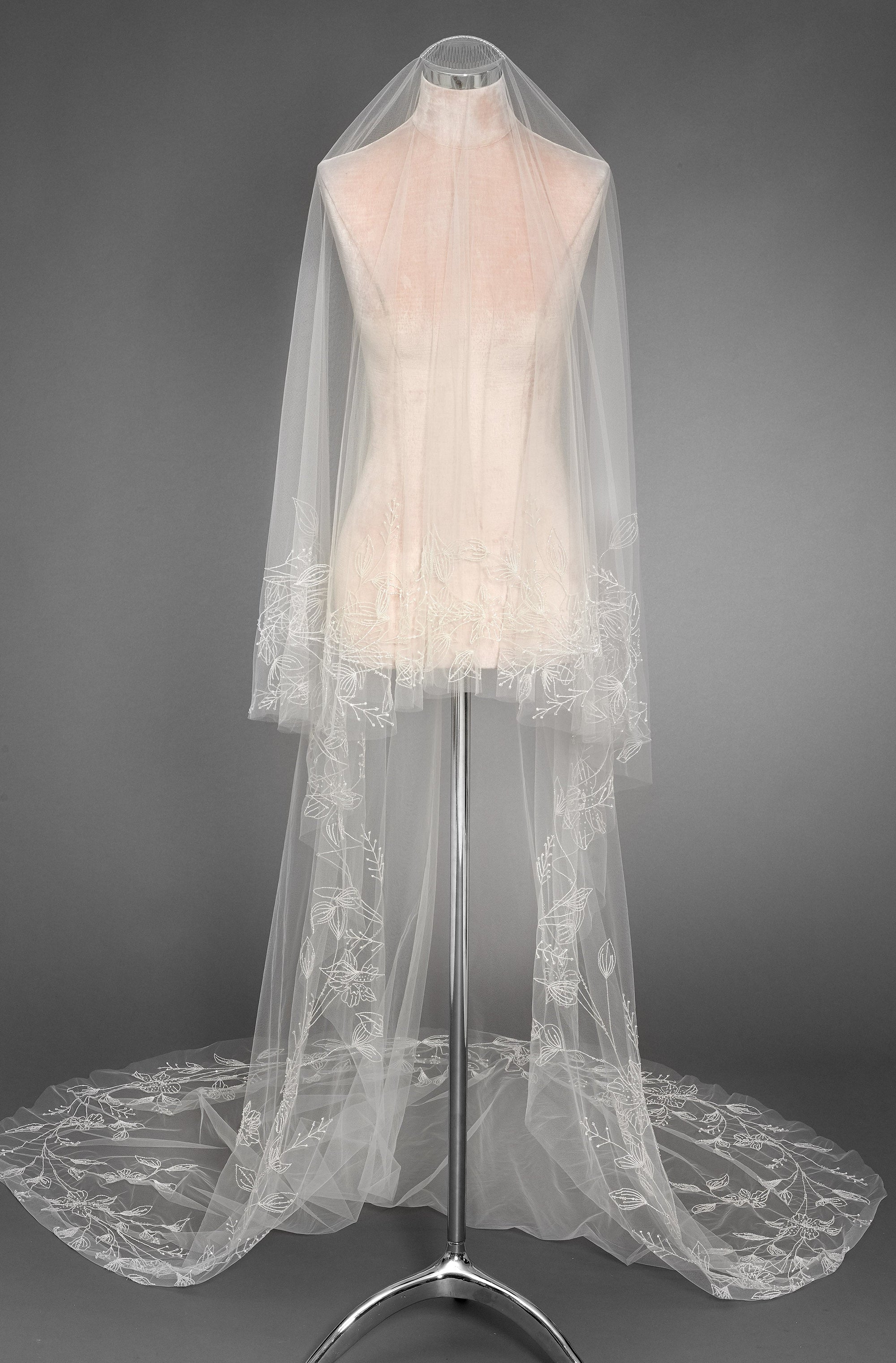 BV12010 (wholesale) beaded wedding dress Enaura bridal