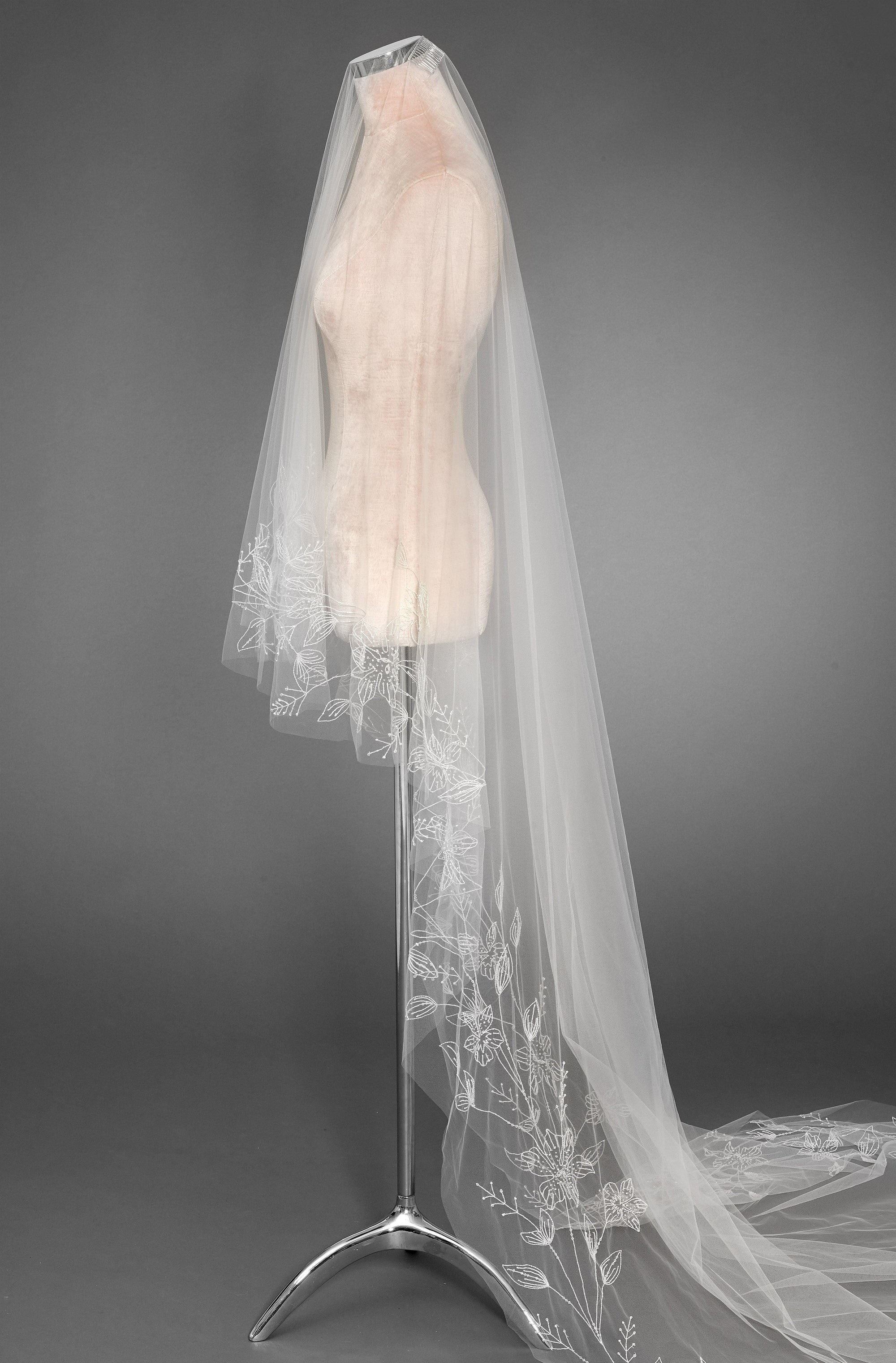 BV12010 (wholesale) beaded wedding dress Enaura bridal