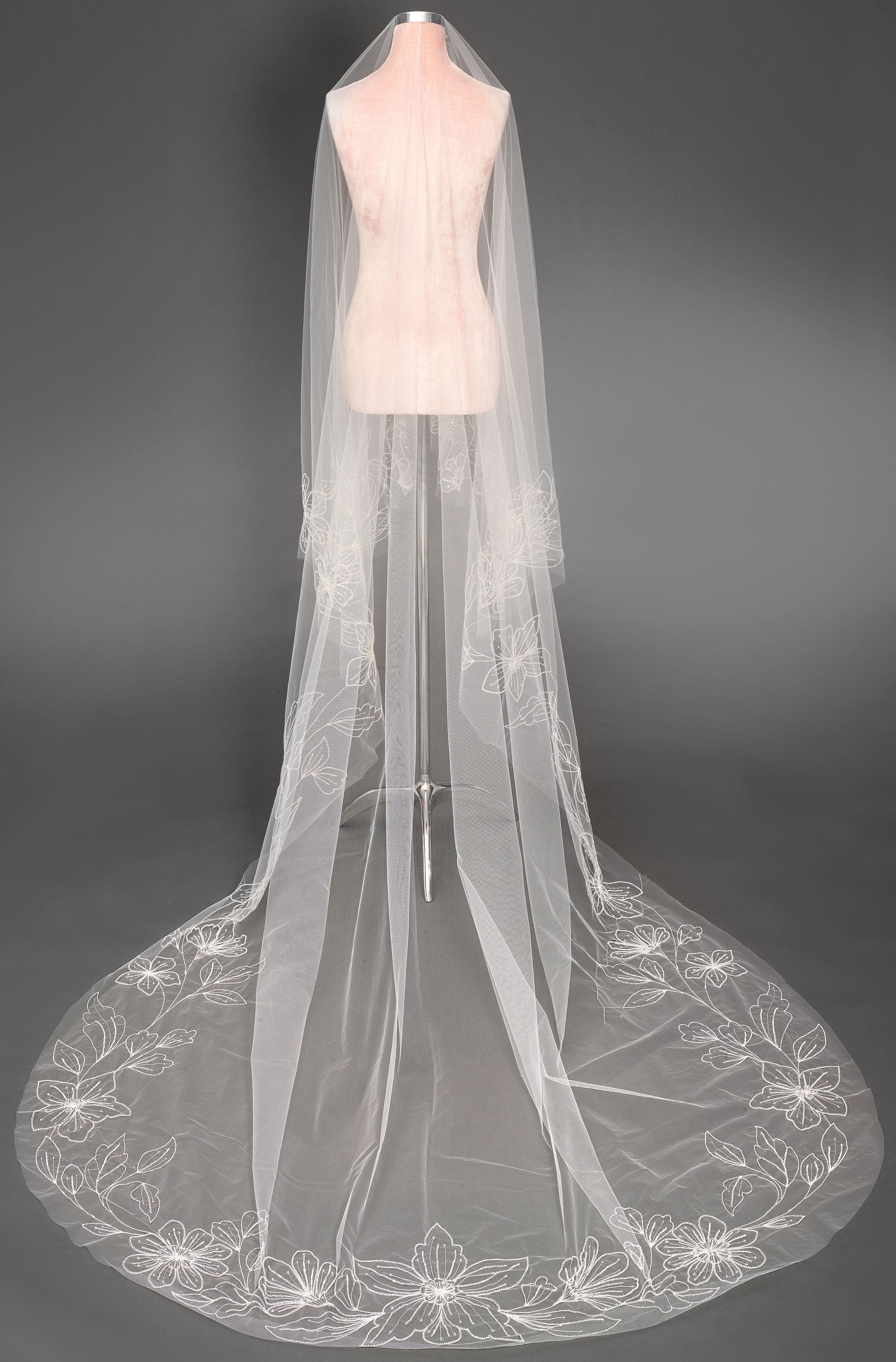 BV12021 (wholesale) beaded wedding dress Enaura bridal