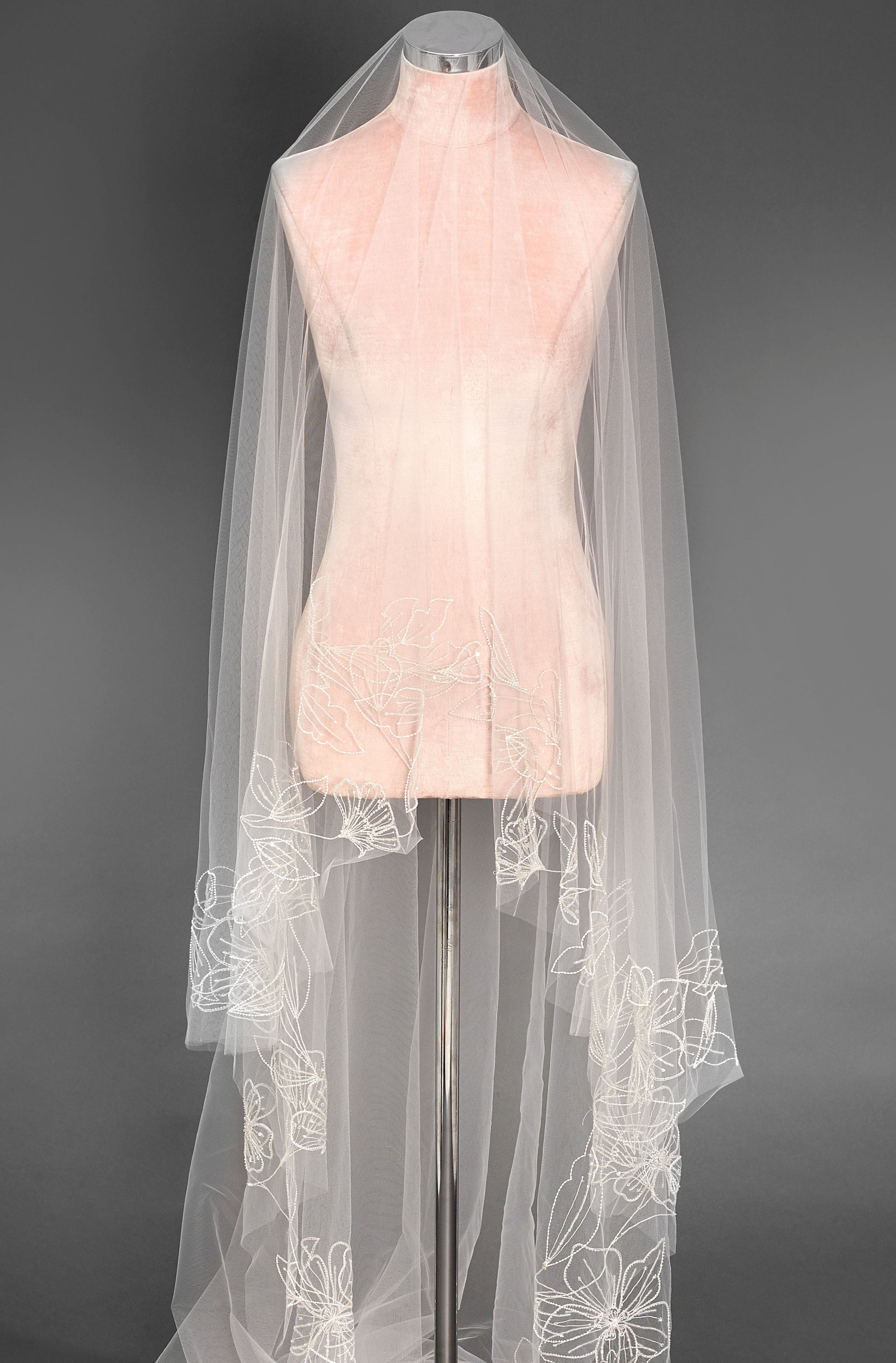 BV12021 (wholesale) beaded wedding dress Enaura bridal