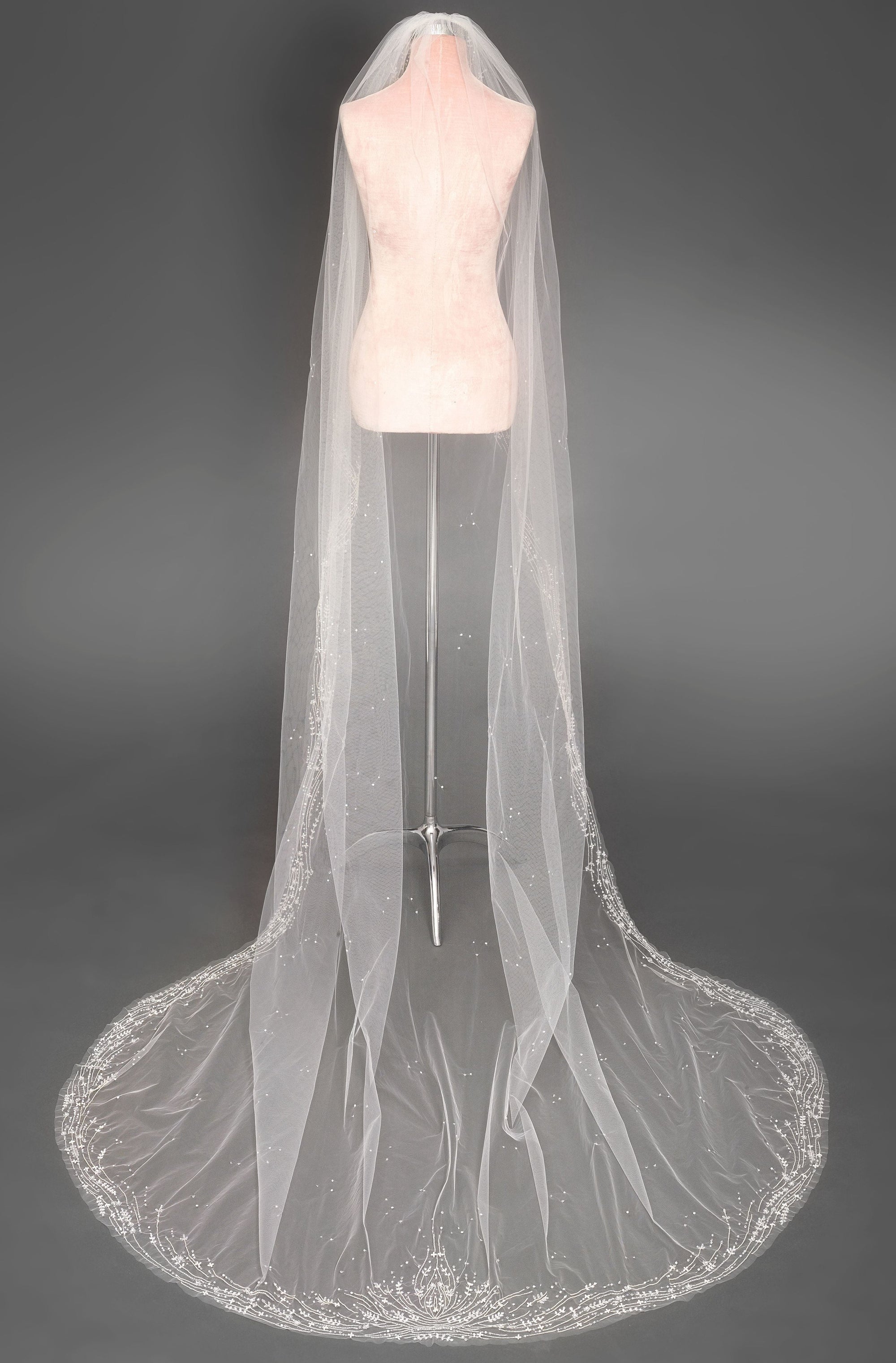 BV12022 (wholesale) beaded wedding dress Enaura bridal