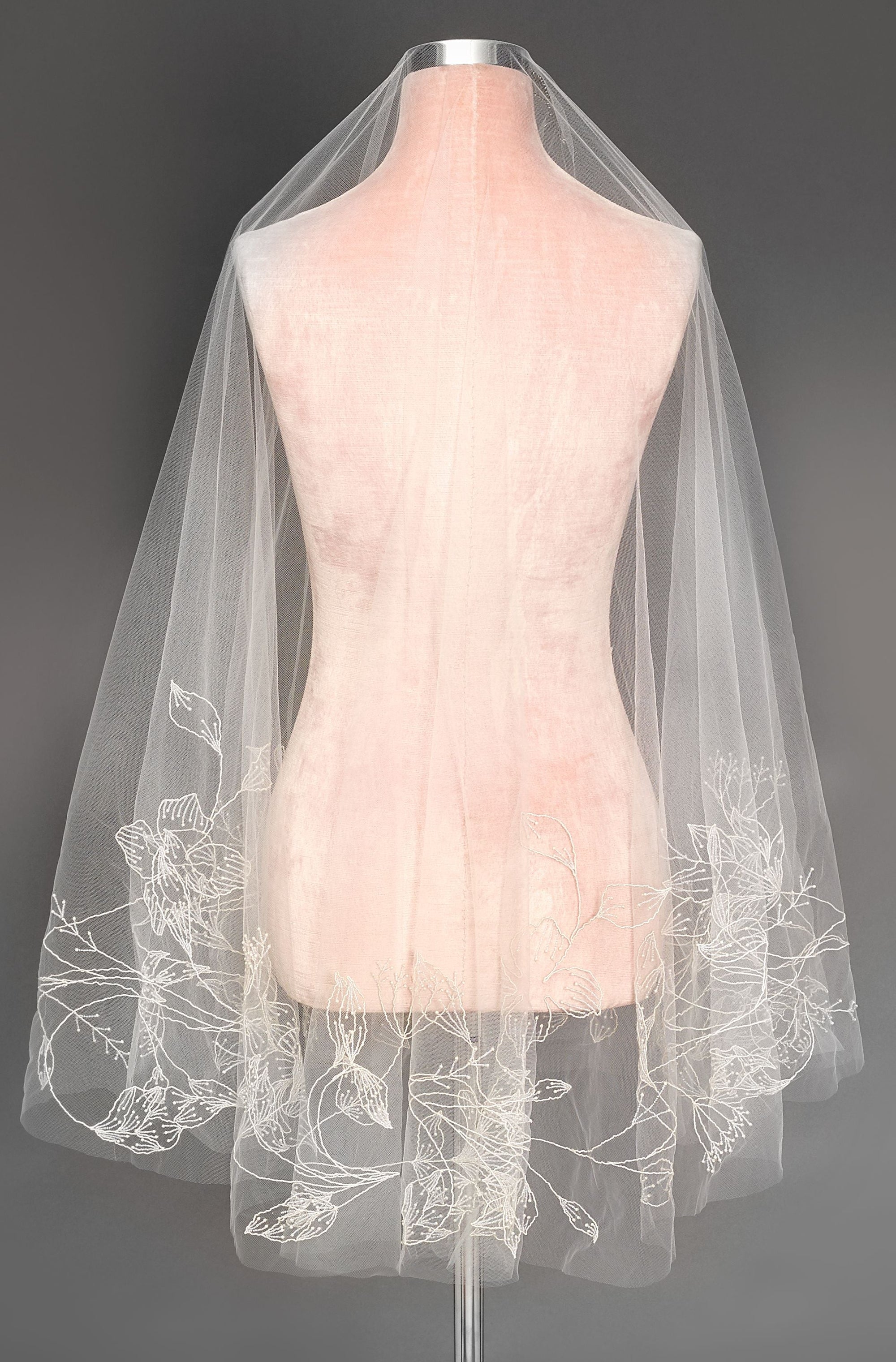 BV12025 (wholesale) beaded wedding dress Enaura bridal