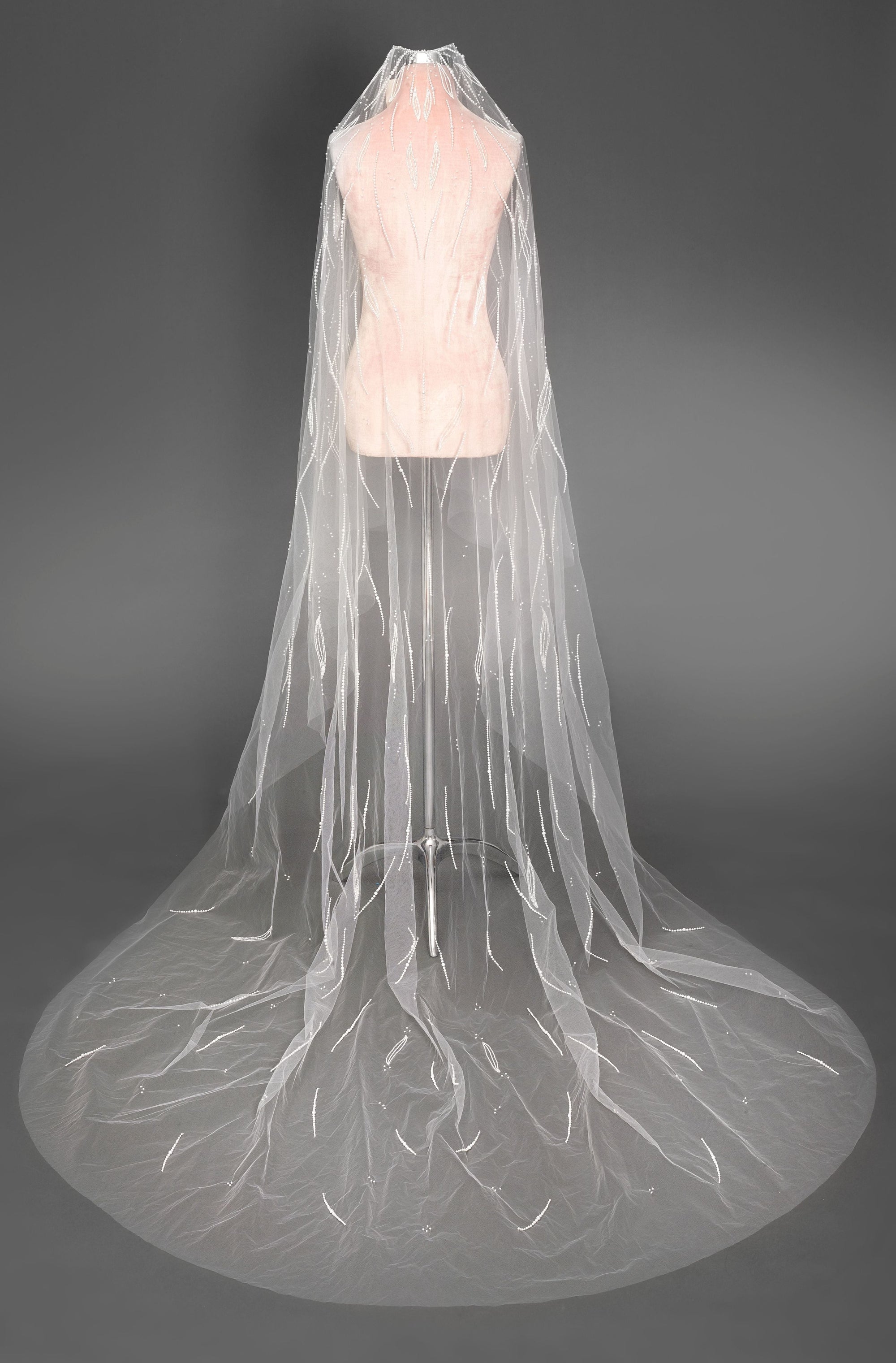 BV12027 (wholesale) beaded wedding dress Enaura bridal