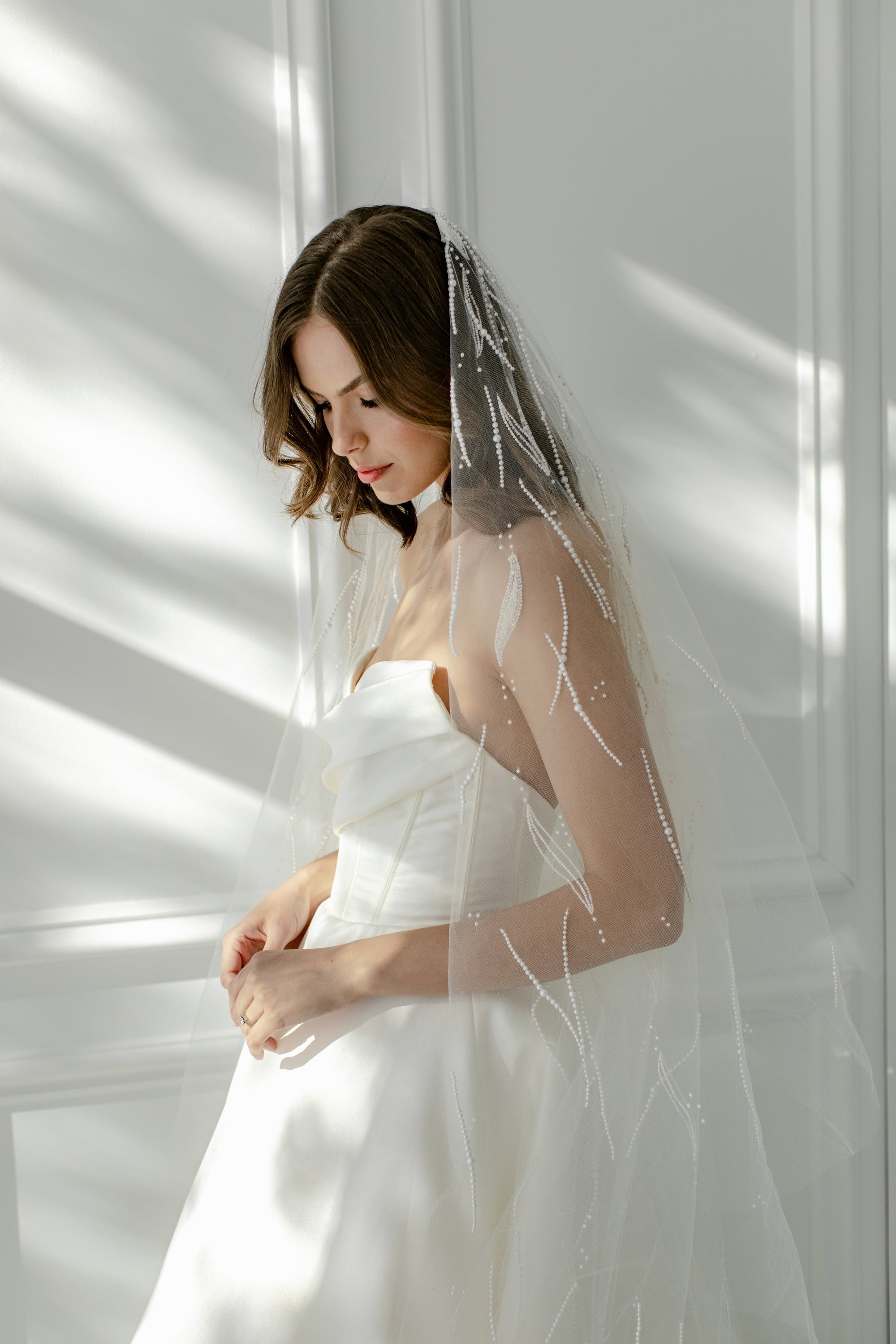 BV12027 beaded wedding dress Enaura bridal