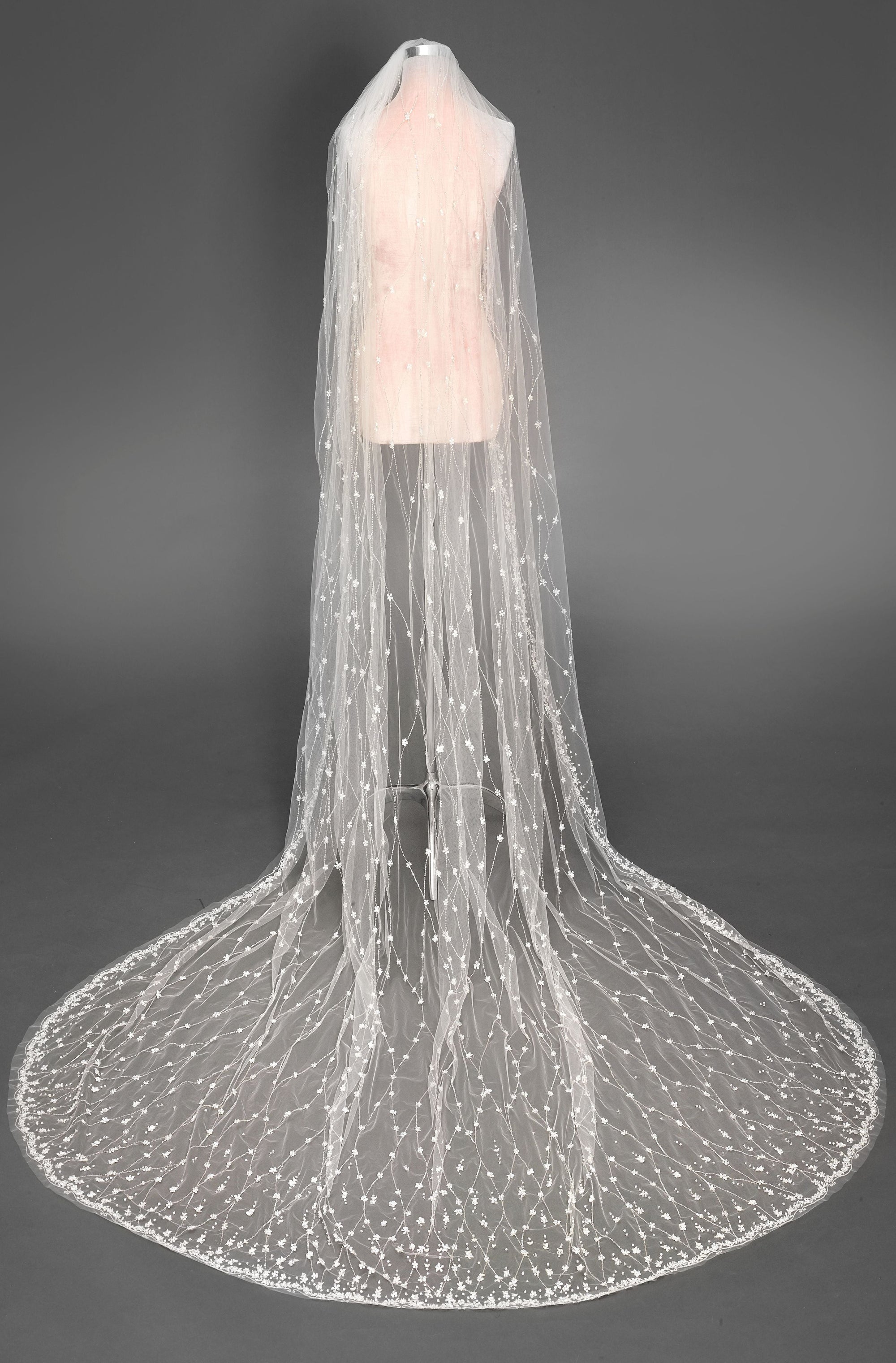 BV12032 (wholesale) beaded wedding dress Enaura bridal