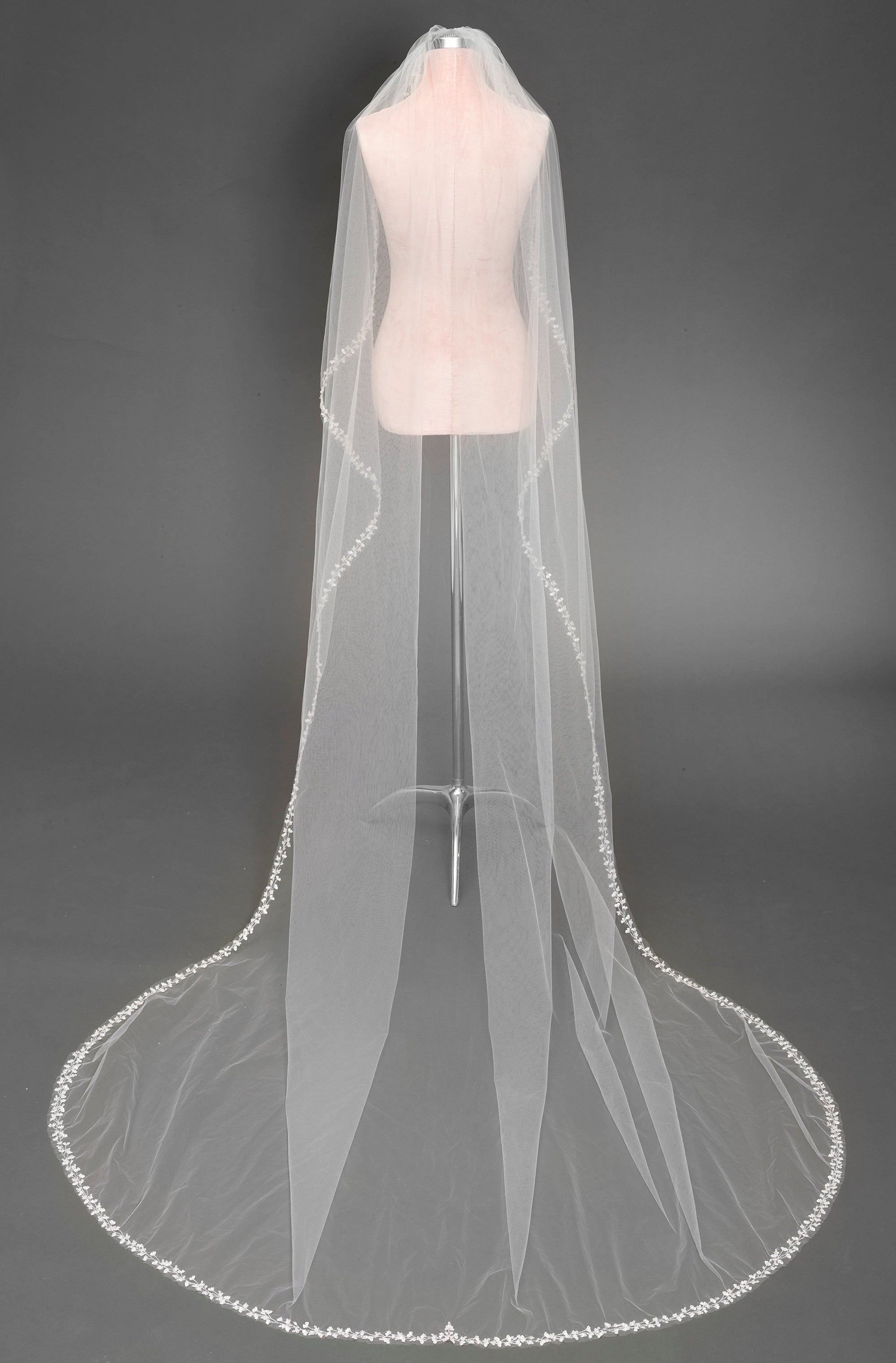 BV1956 beaded wedding dress Enaura bridal