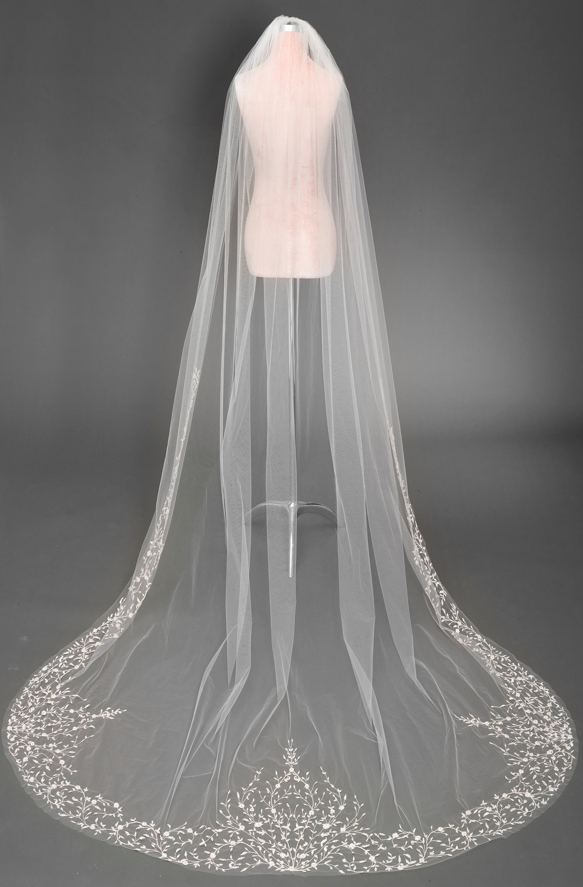 BV1957 beaded wedding dress Enaura bridal