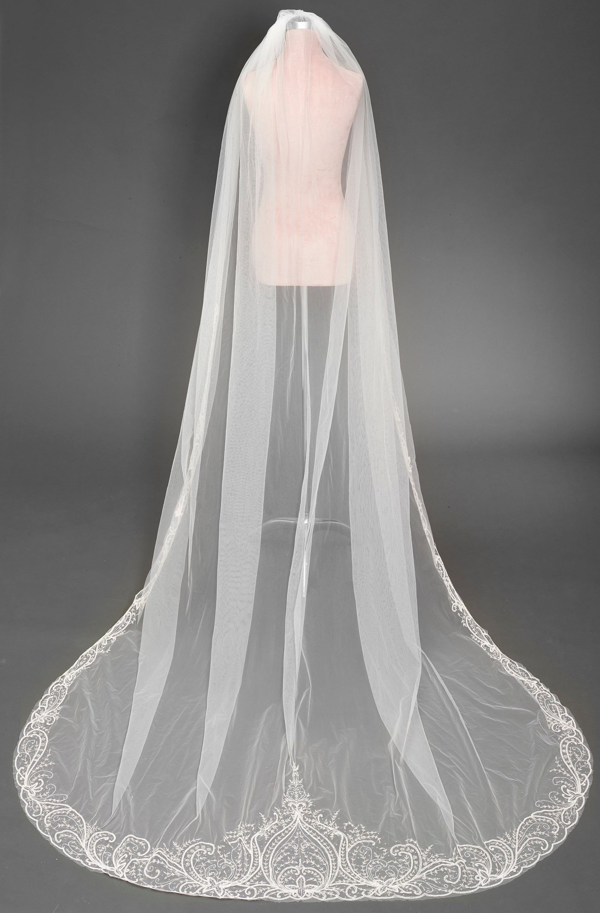 BV1965 (wholesale) beaded wedding dress Enaura bridal