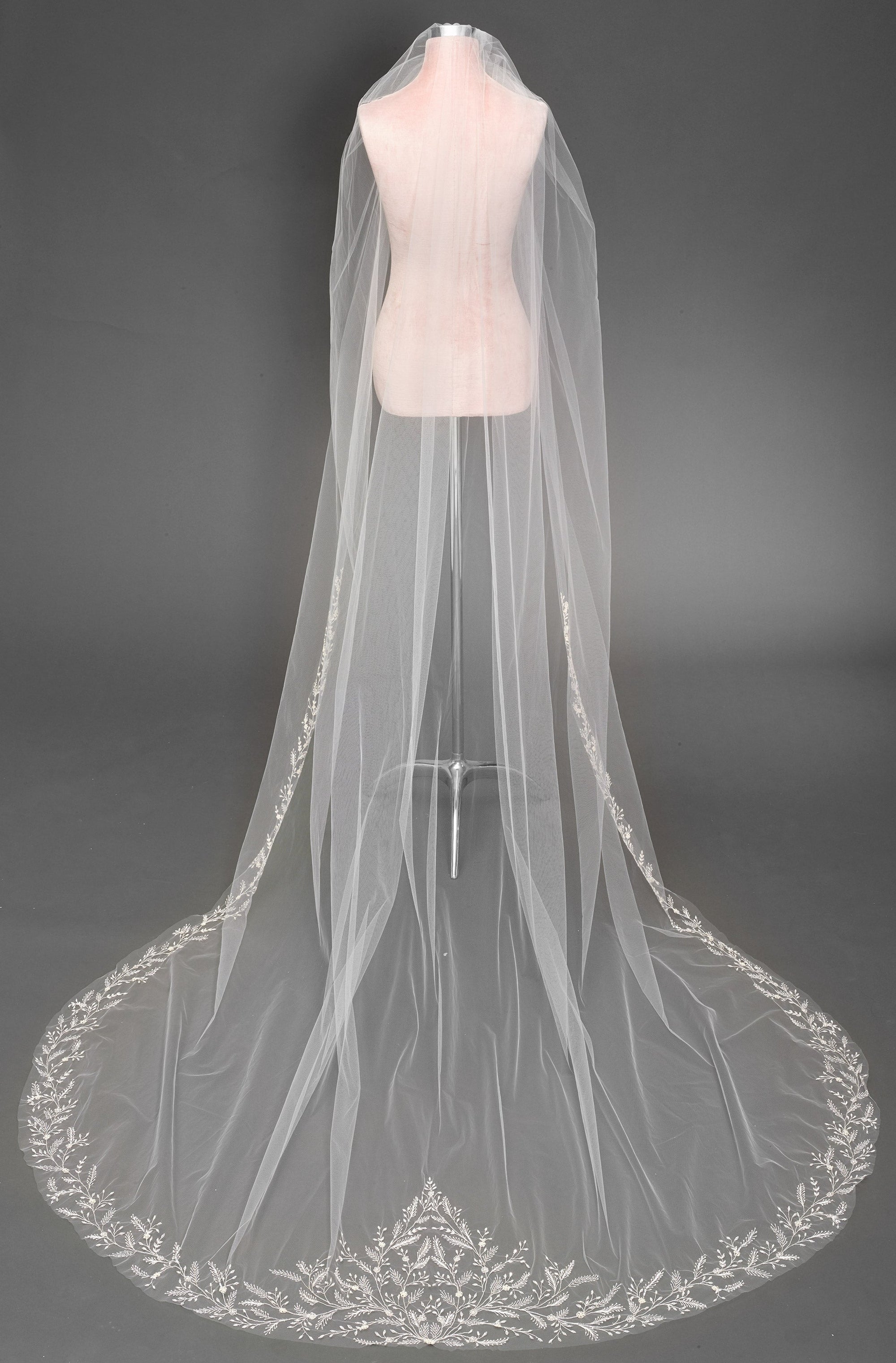 BV1975 beaded wedding dress Enaura bridal