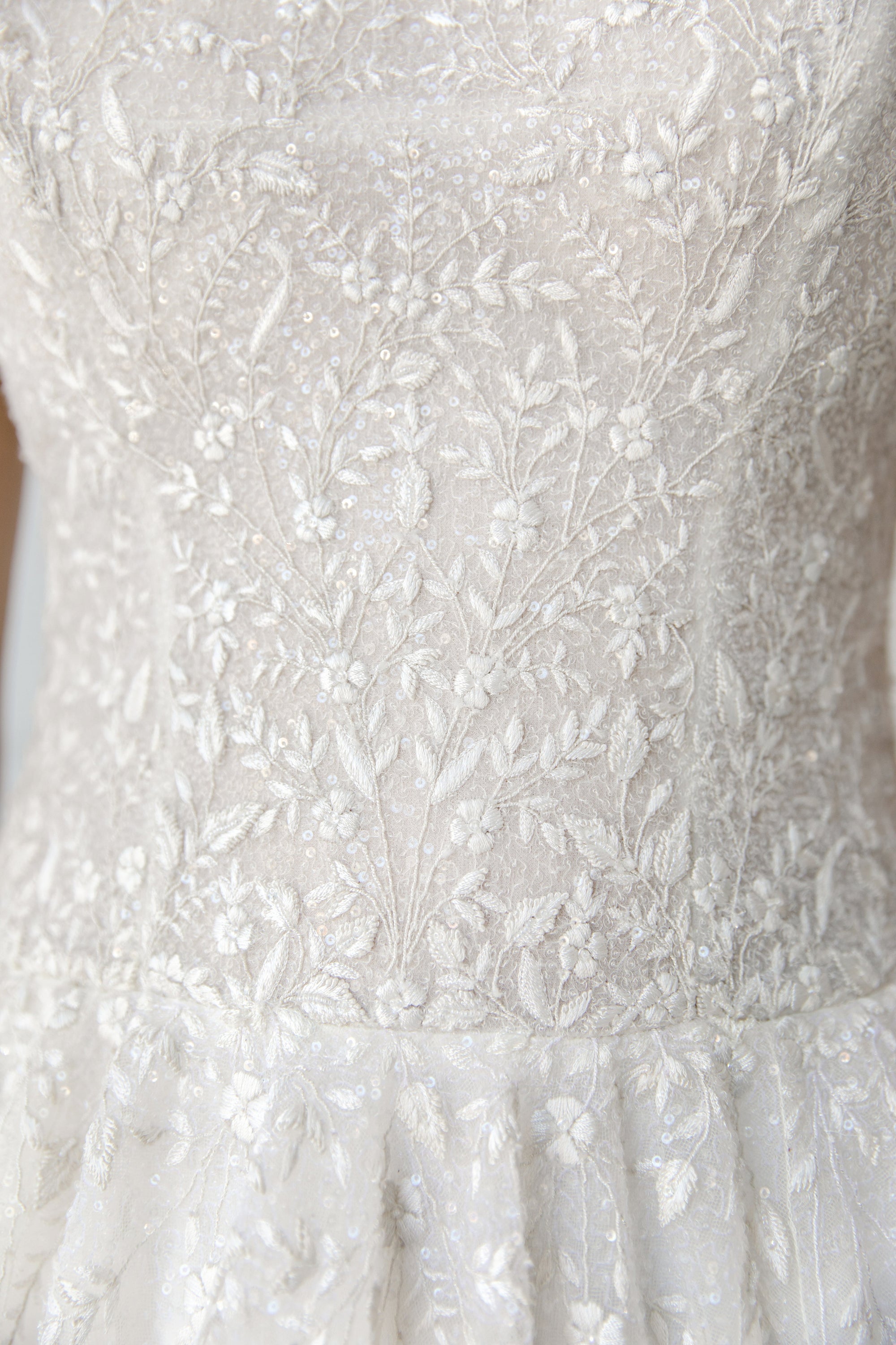 EF1053 - Fern (Wholesale) beaded wedding dress Enaura bridal