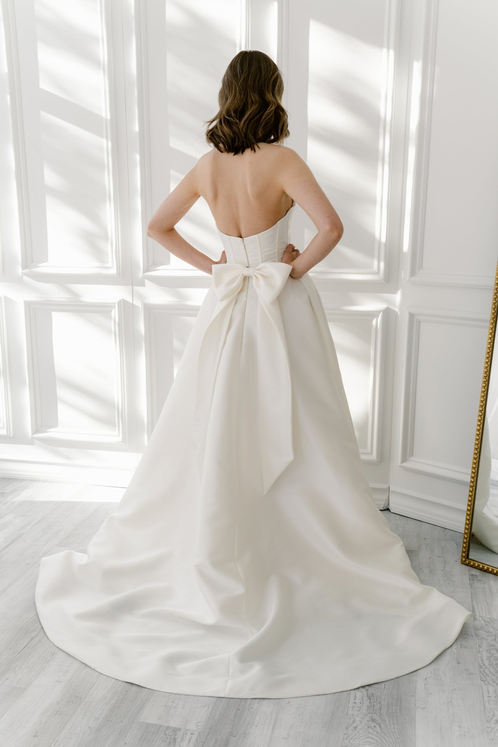 EF1062 - Chardonnay (Wholesale) beaded wedding dress Enaura bridal