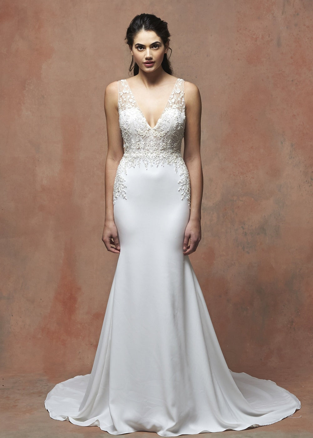 EF709 - Mae beaded wedding dress Enaura bridal