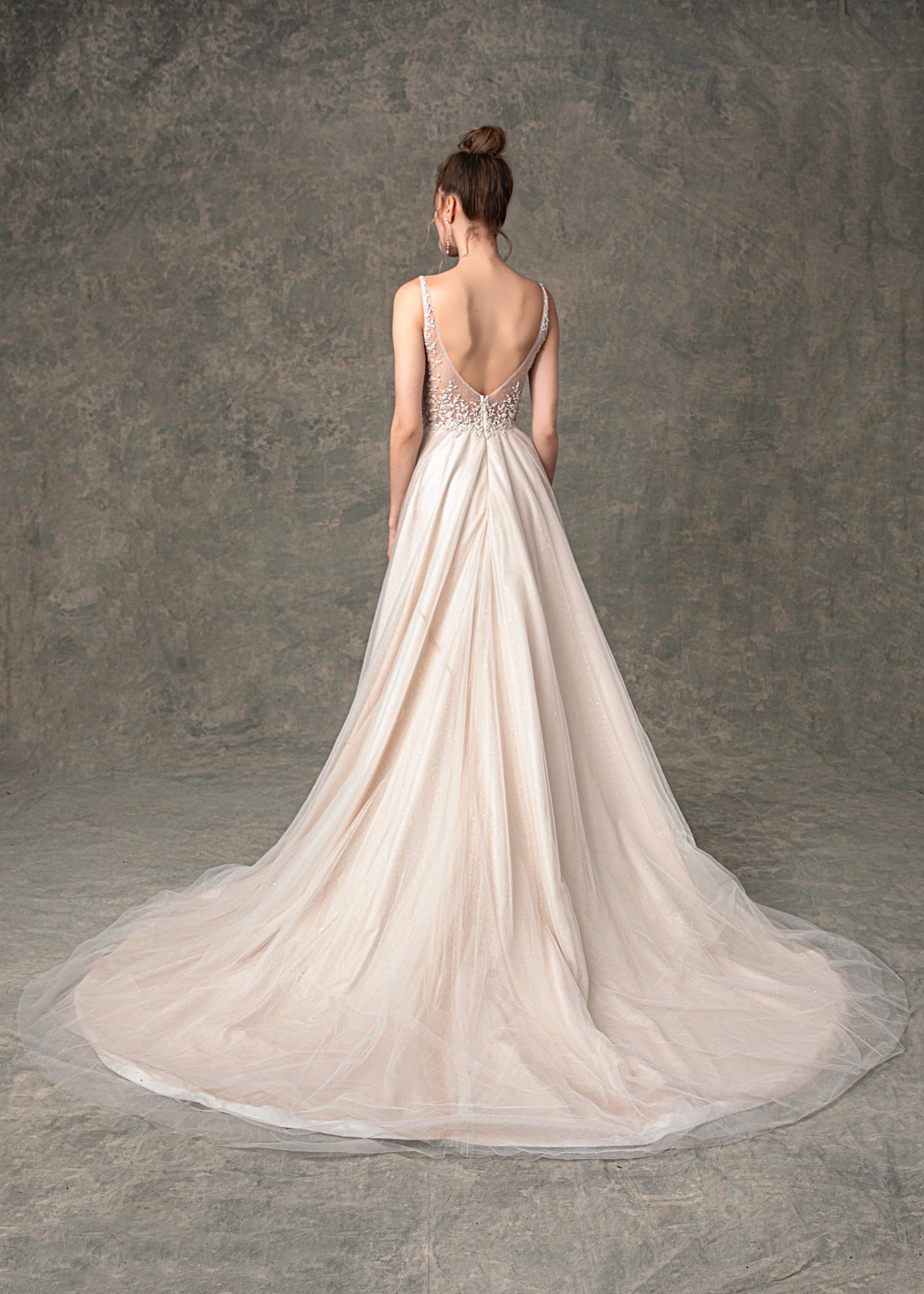 EF901 - Haven (wholesale) beaded wedding dress Enaura bridal