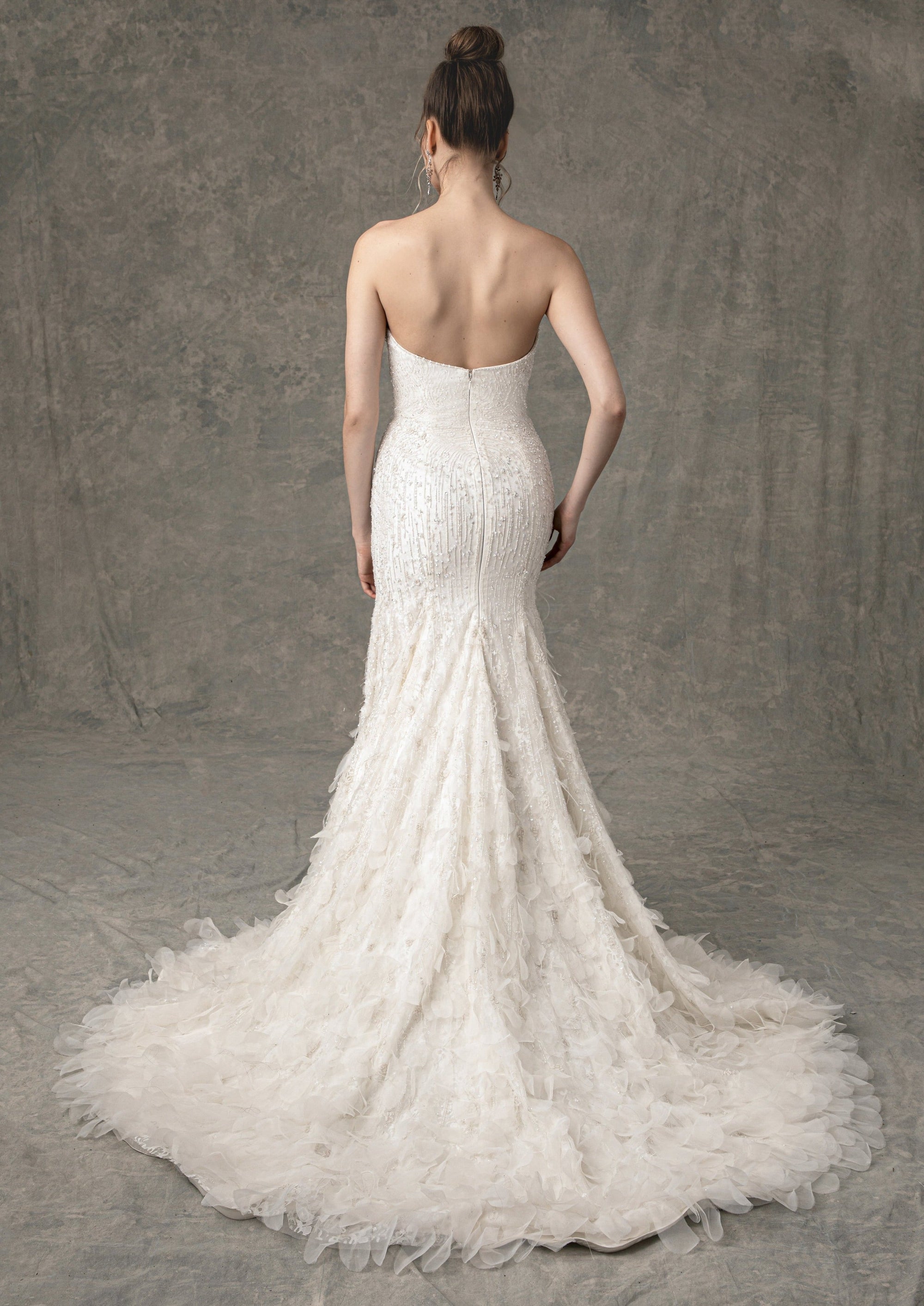 Alexandra Gown, Lace Wedding Dress